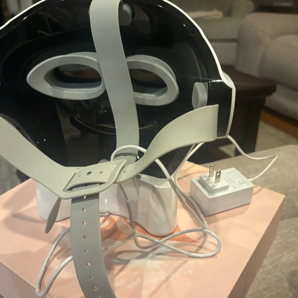 Halo Gold LED Facial Mask